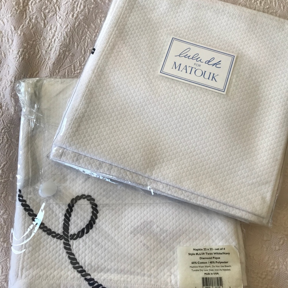 Matouk Napkins